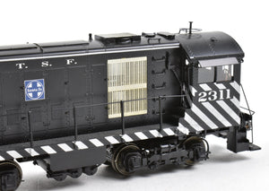 HO Brass OMI - Overland Models Inc. AT&SF - Santa Fe ALCO HH1000 Factory Painted  No. 2311