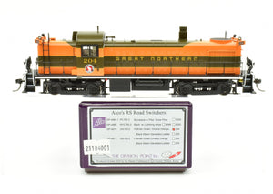 HO Brass DVP - Division Point GN - Great Northern Alco RS2 Factory Painted #204