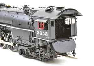 HO Brass W&R Enterprises NP - Northern Pacific Class A-2 4-8-4  W/Wilson FWH FP No. 2658