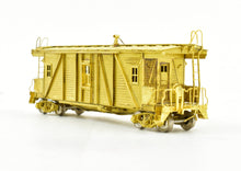 Load image into Gallery viewer, HO Brass OMI - Overland Models, Inc. IC - Illinois Central &quot;OSB&quot; Outside Braced Wood Caboose
