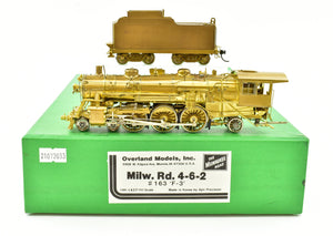 HO Brass OMI - Overland Models, Inc. MILW - Milwaukee Road F-3 4-6-2 Pacific #163