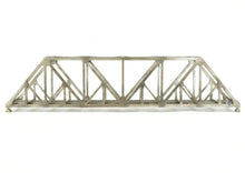 Load image into Gallery viewer, HO Brass OMI - Overland Models, Inc C&amp;S - Colorado &amp; Southern or CB&amp;Q - Burlington Route 126&#39; Thru-Truss Bridge FP Silver
