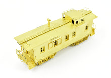 Load image into Gallery viewer, HO Brass OMI - Overland Models, Inc. C&amp;NW - Chicago &amp; Northwestern Wood Caboose End Windows Only
