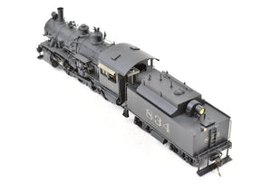 HO Brass Sunset Models ATSF - Santa Fe 825 Class 0-8-0 Custom Painted No. 834