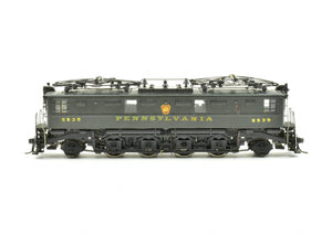 HO Brass Alpha Models PRR - Pennsylvania Railroad L-6 Box Motor Electric