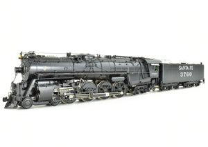 HO Brass Hallmark Models ATSF - Santa Fe 3751 Class 4-8-4 Modernized FP #3760