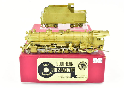 HO Brass Key Imports SOU - Southern Railway SS-1 2-10-2 Santa Fe