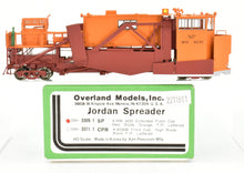 Load image into Gallery viewer, HO Brass OMI - Overland Models Inc. SP  - Southern Pacific Jordan Spreader 1995 Run FP
