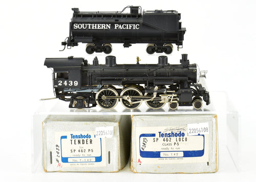 HO Bras Tenshodo SP - Southern Pacific P-5 4-6-2 Factory Painted