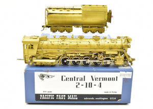 HO Brass PFM - Samhongsa CV - Central Vermont T-3a 2-10-4