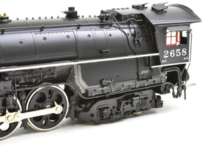 HO Brass W&R Enterprises NP - Northern Pacific Class A-2 4-8-4  W/Wilson FWH FP No. 2658