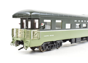 HO Brass CON W&R Enterprises NP - Northern Pacific Business Car "Yellowstone River" Custom Painted + Interior