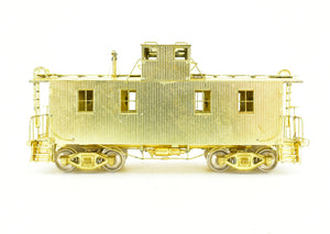 HO Brass Alco Models NYC - New York Central Wood Caboose 28' Wide Cupola