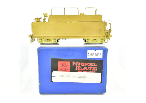 HO Brass NPP - Nickel Plate Products CB&Q - Burlington Route C&S - Colorado & Southern Aux Tender