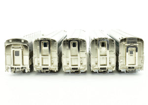HO Brass CON OMI - Overland Models, Inc. ATSF - Santa Fe Hi-Level "El Capitain" or "Super Chief" 10 Car Set