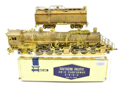 HO Brass Balboa SP - Southern Pacific AM-2 4-6-6-2 Cab Forward Master Series
