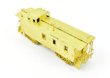Load image into Gallery viewer, HO Brass OMI - Overland Models, Inc. C&amp;NW - Chicago &amp; Northwestern Wood Caboose End Windows Only
