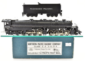 HO Brass PFM - Fujiyama NP - Northern Pacific Class Z-5 2-8-8-4 Yellow –  ReSourced Rails