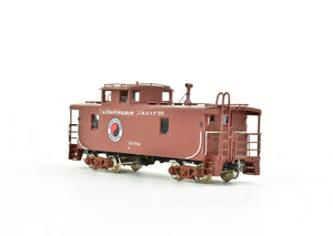 HO Brass OMI - Overland Models, Inc. NP - Northern Pacific Steel Caboose, CP No. 1094