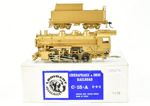 HO Brass Lambert C&O - Chesapeake & Ohio C-15a 0-8-0