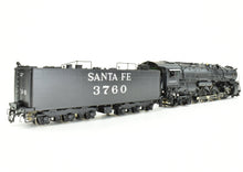 Load image into Gallery viewer, HO Brass Hallmark Models ATSF - Santa Fe 3751 Class 4-8-4 Modernized FP #3760

