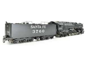 HO Brass Hallmark Models ATSF - Santa Fe 3751 Class 4-8-4 Modernized FP #3760