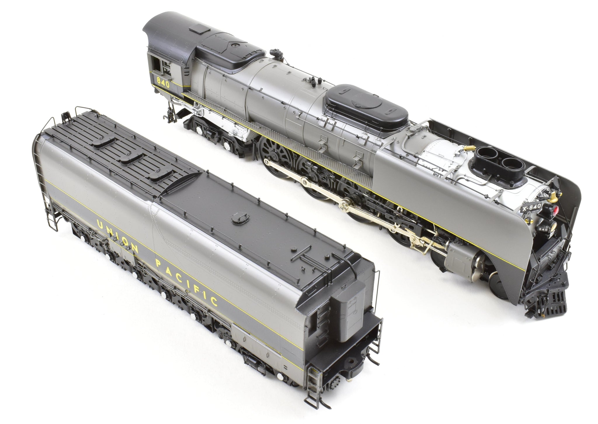 S Brass CON OMI - Overland Models UP - Union Pacific FEF-3 4-8-4 Facto –  ReSourced Rails