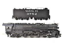 Load image into Gallery viewer, HO Brass Hallmark Models &quot;Super Crown&quot; ATSF - Santa Fe Class 3752 4-8-4 With Poppet Valves, FP No. 3752
