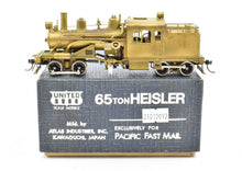 Load image into Gallery viewer, HO Brass PFM - United Various Roads 65-Ton Heisler Geared Logging Locomotive
