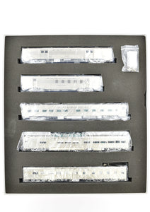 HO Brass CON CIL - Challenger Imports ATSF - Santa Fe 1951 Super Chief 10 Car Set