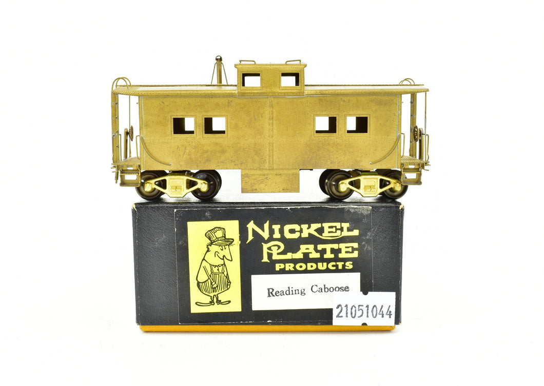 HO Brass NPP - Nickel Plate Products Reading Caboose