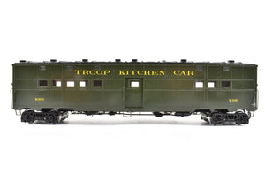 S Brass CON River Raisin Models Pullman Troop Kitchen Car FP K100