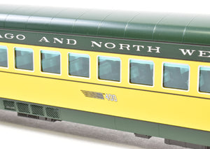 HO Brass Railway Classics C&NW - Chicago and North Western "400" 56-Seat Coach FP 3415
