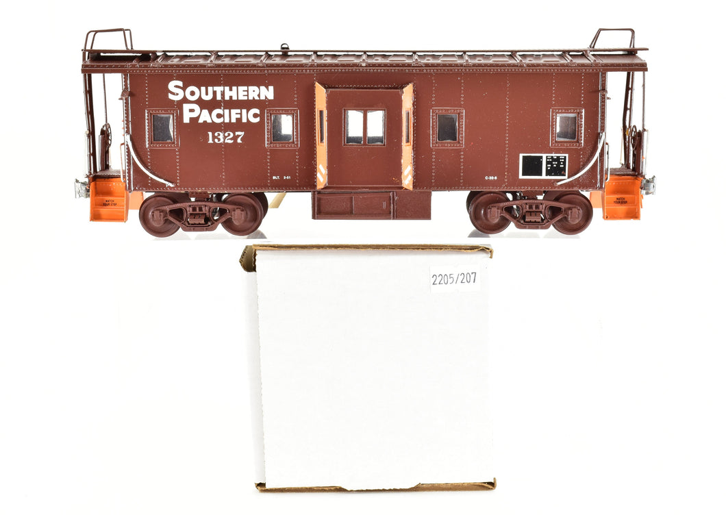 O Brass CON Max Gray SP - Southern Pacific Bay Window Caboose Custom Painted NO BOX