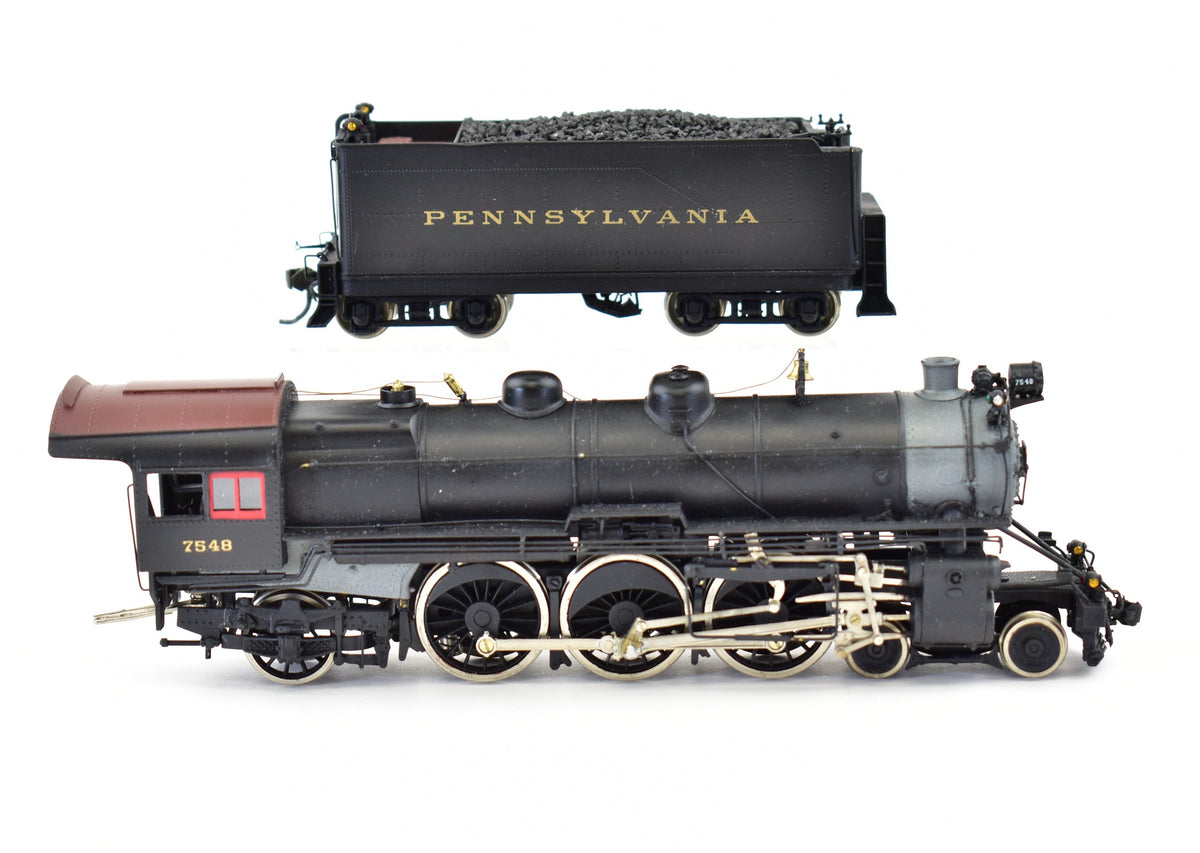 HO Brass Westside Model Co. PRR - Pennsylvania Railroad K-3 4-6-2 ...