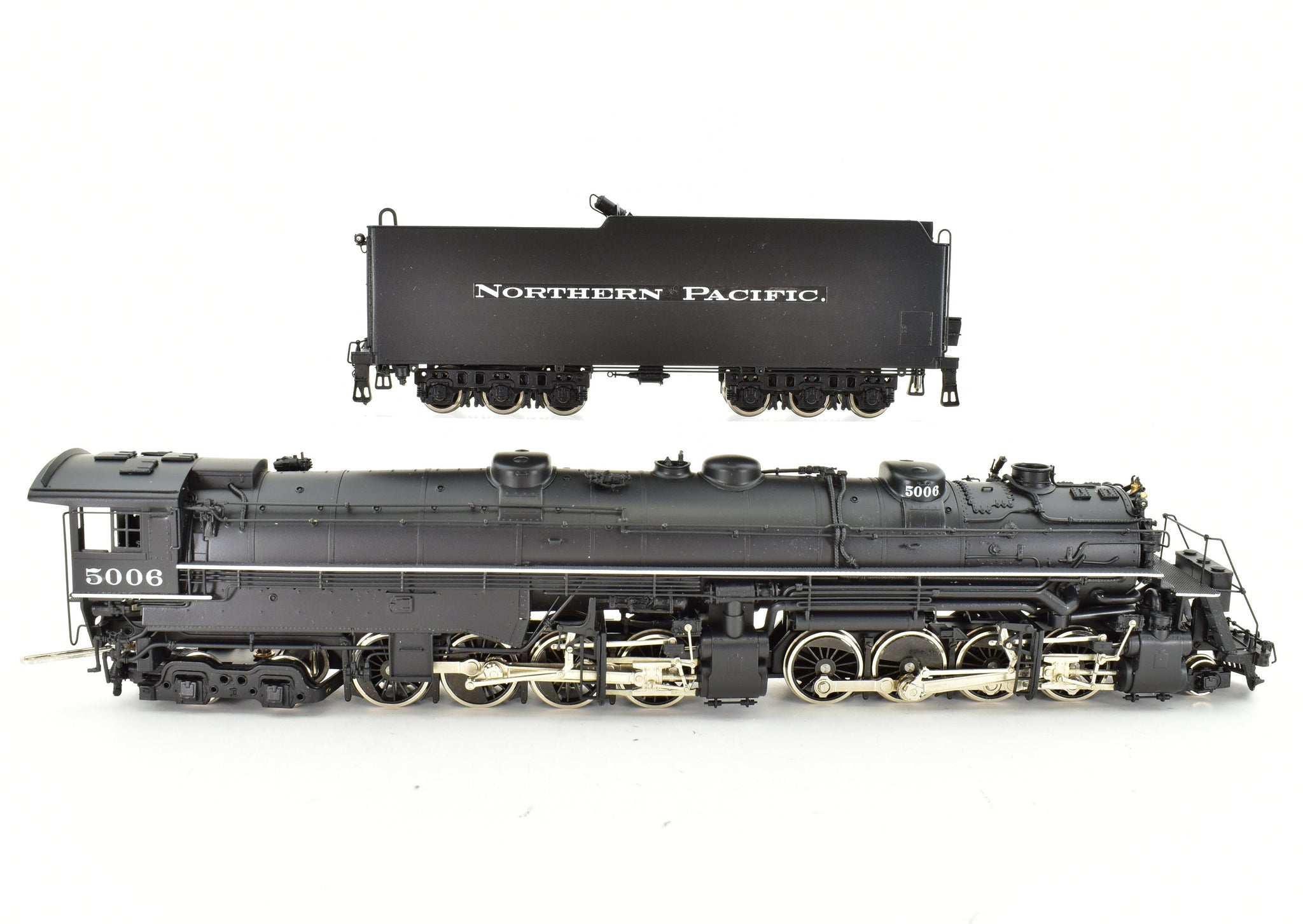 HO Brass PFM - Fujiyama NP - Northern Pacific Class Z-5 2-8-8-4 