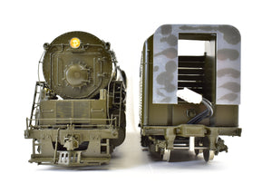 O Brass OMI - Overland Models, Inc. P&LE - Pittsburgh & Lake Erie A-2 2-8-4 Factory Painted