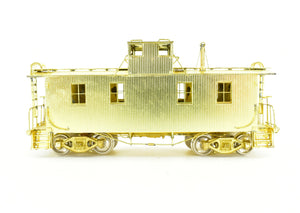 HO Brass Alco Models NYC - New York Central Wood Caboose 28' Wide Cupola