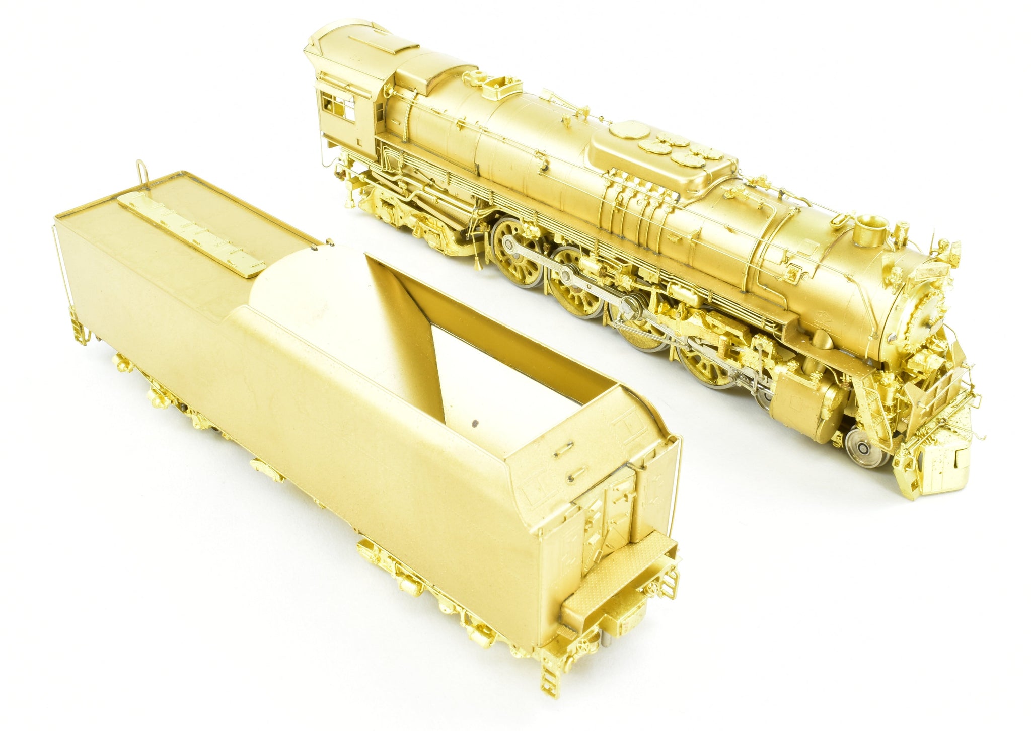 HO Brass Key Imports C&O - Chesapeake & Ohio J-3a 610 Class 4-8-4 Gree –  ReSourced Rails