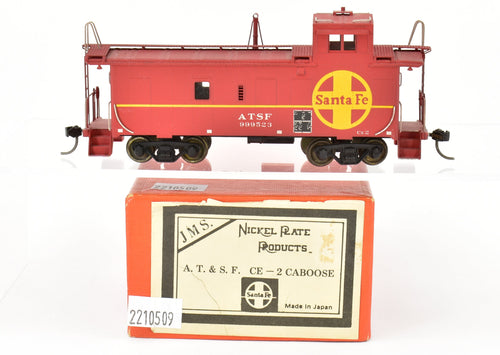 HO Brass NPP - Nickel Plate Products ATSF - Santa Fe CE-2 Caboose Custom Painted