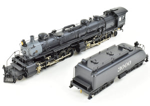 HO Brass CON Westside Model Co. ATSF - Santa Fe 2-10-10-2 Pro Paint No. 3000