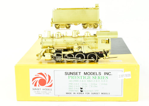 HO Brass Sunset Models 