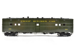 S Brass CON River Raisin Models Pullman Troop Kitchen Car FP K100