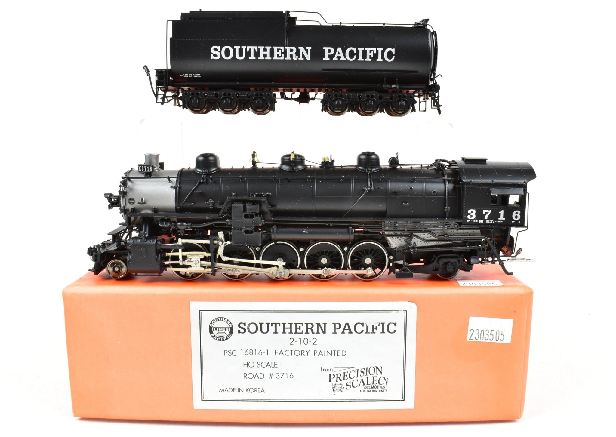 Precision Scale Company  USA Manufactured Detailed Train Parts and Kits