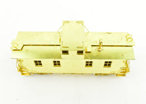 HO Brass Alco Models NYC - New York Central Wood Caboose 28' Wide Cupola