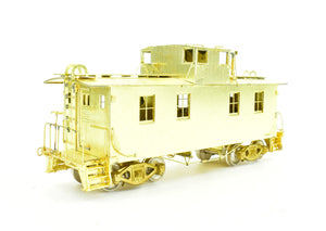 HO Brass Alco Models NYC - New York Central Wood Caboose 28' Wide Cupola