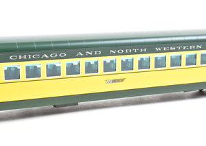 HO Brass Railway Classics C&NW - Chicago and North Western "400" 56-Seat Coach FP 3415