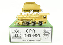 Load image into Gallery viewer, HO Brass VH - Van Hobbies CPR - Canadian Pacific Railway - D-10 - 4-6-0 - Ten Wheeler
