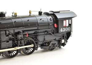 HO Brass CON Key Imports SP - Southern Pacific MT-1 #4300  4-8-2 Pro Painted By Hal Maynard