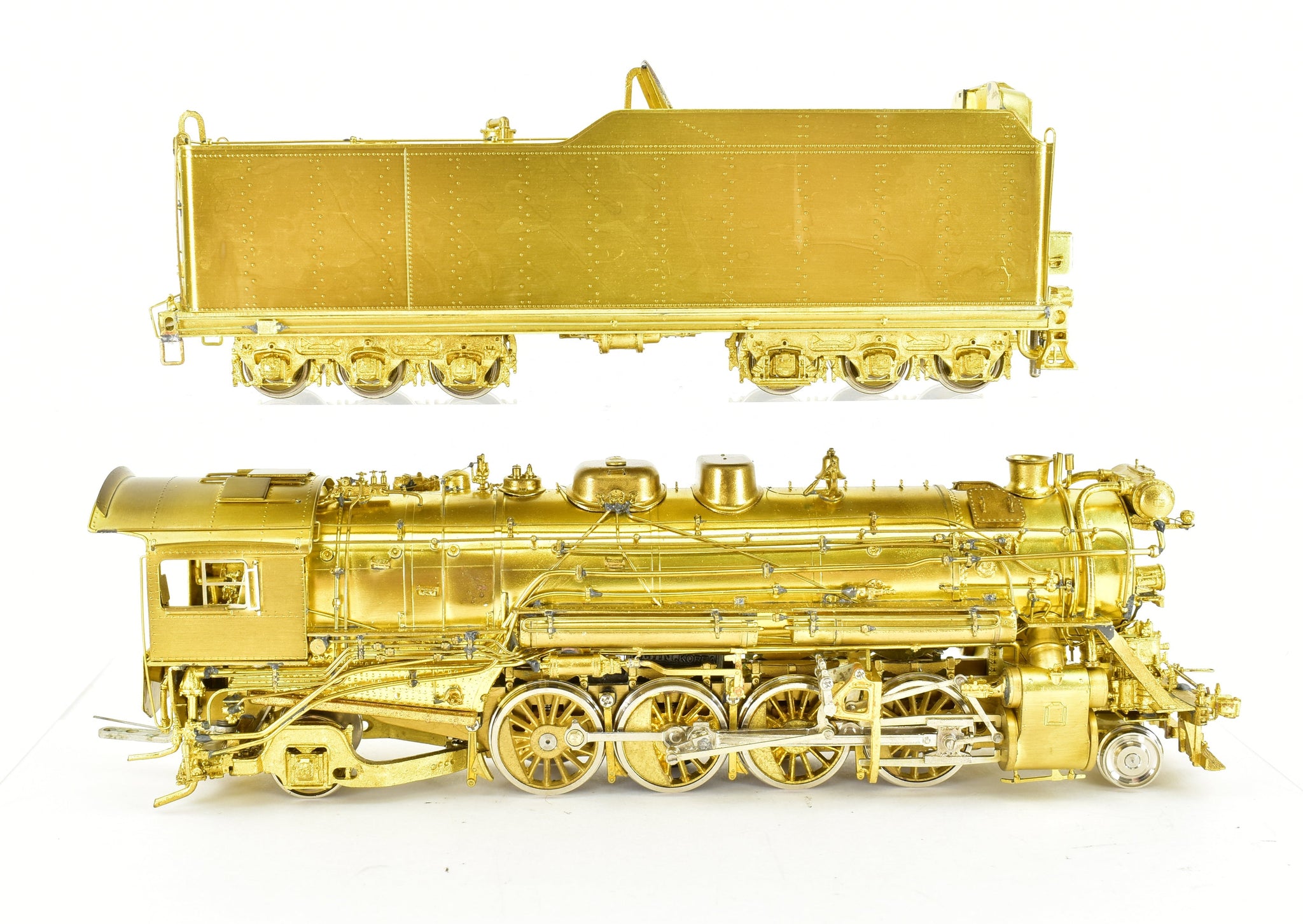 HO Brass OMI - Overland Models NYC - New York Central H-10a 2-8-2 